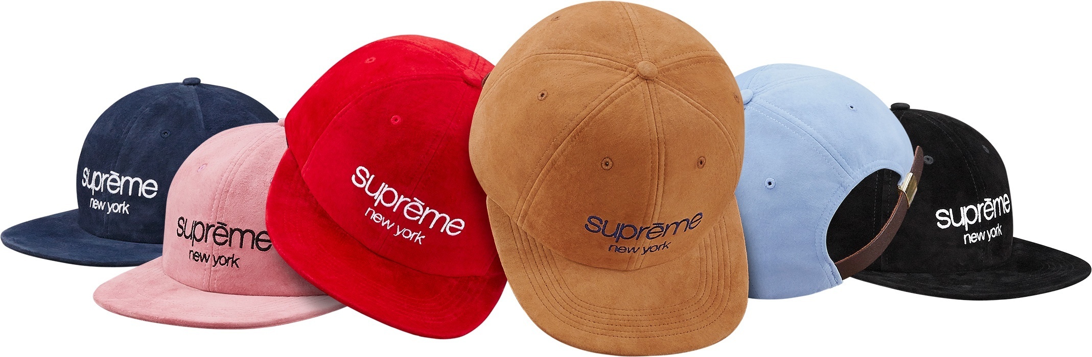 Suede Classic Logo 6-Panel